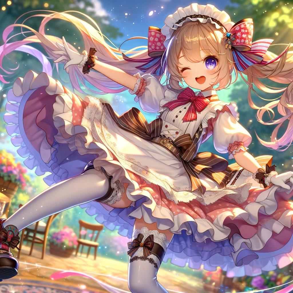 かわいいメイド