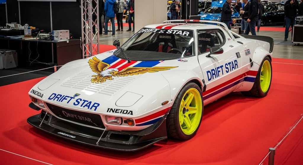ランチアストラトスのドリ車