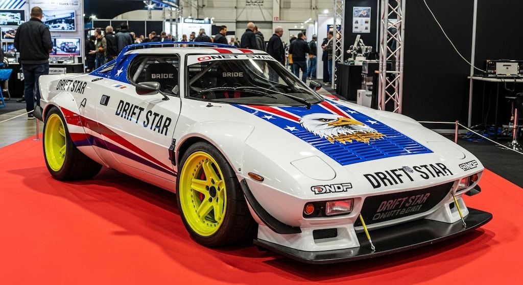 ランチアストラトスのドリ車