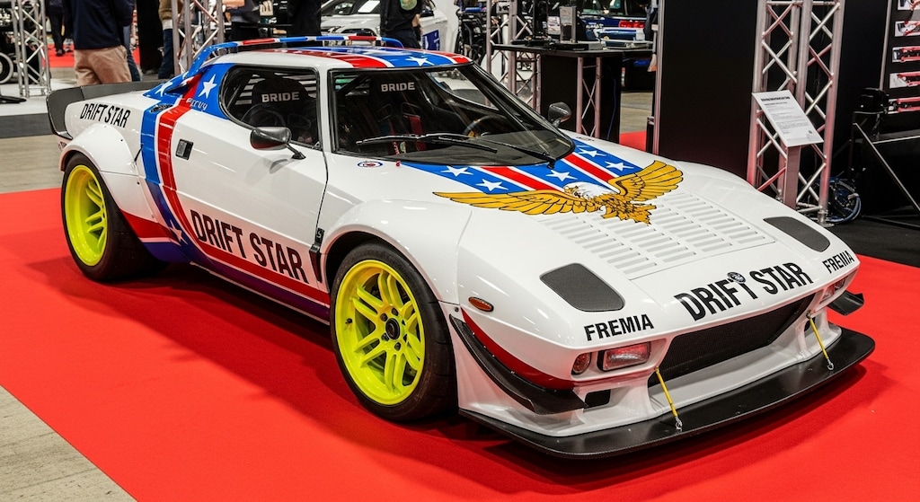 ランチアストラトスのドリ車