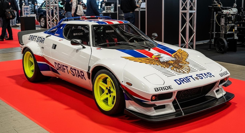 ランチアストラトスのドリ車