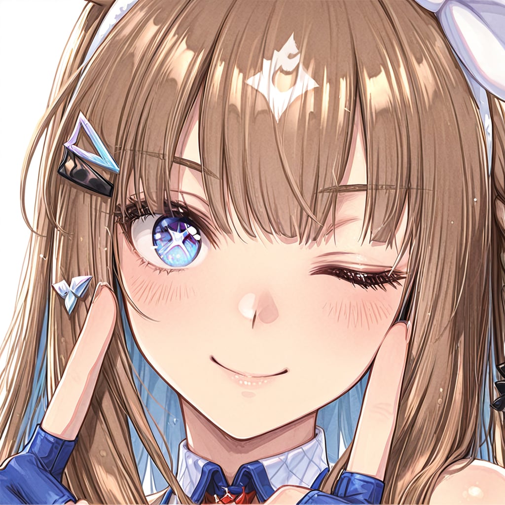 アイコン用 アーモンドアイ