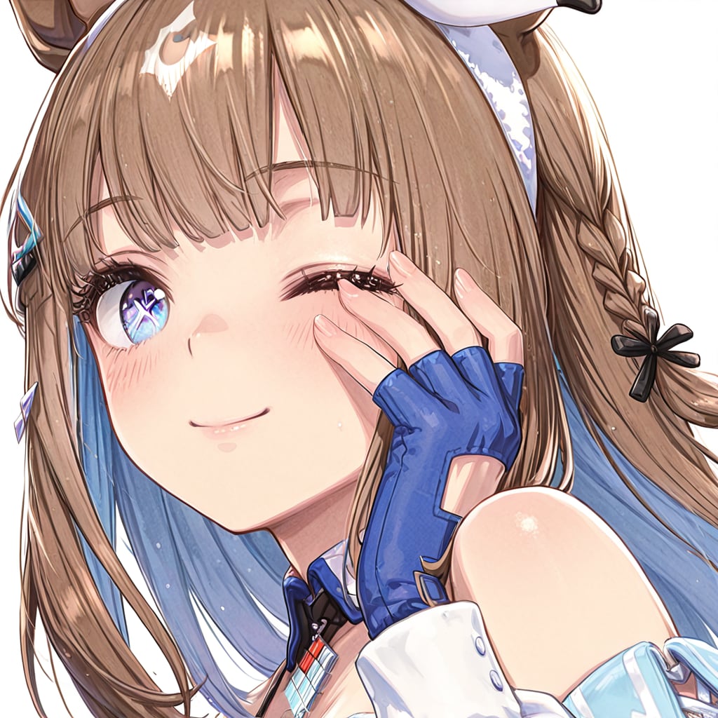 アイコン用 アーモンドアイ