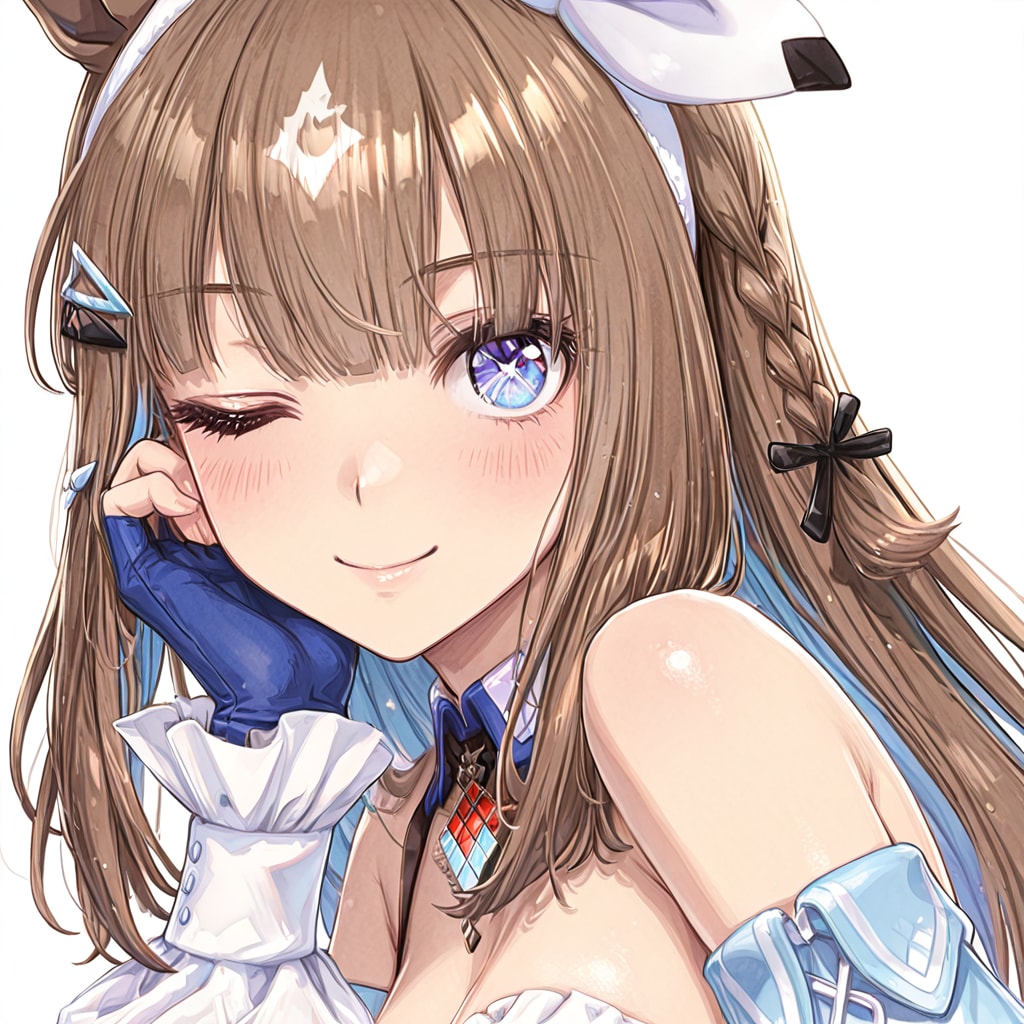 アイコン用 アーモンドアイ