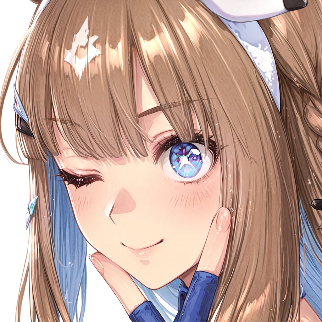 アイコン用 アーモンドアイ