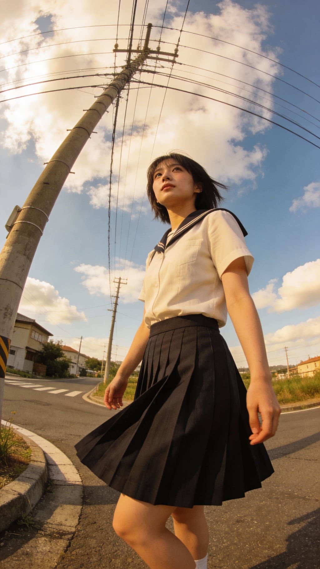 Perspective of Youth in the Afterglow