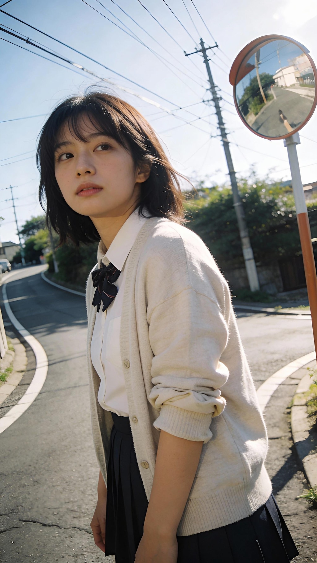 Perspective of Youth in the Afterglow