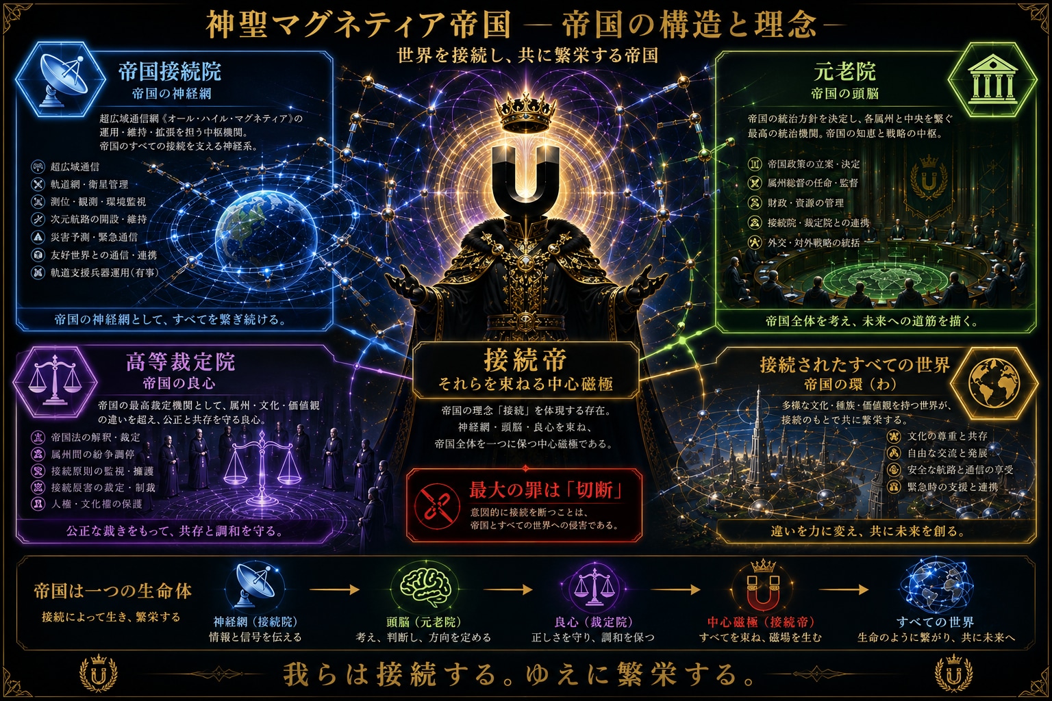 神聖マグネティア帝国―帝国の構造と理念―