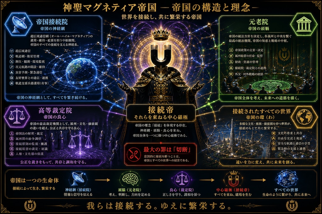 神聖マグネティア帝国―帝国の構造と理念―