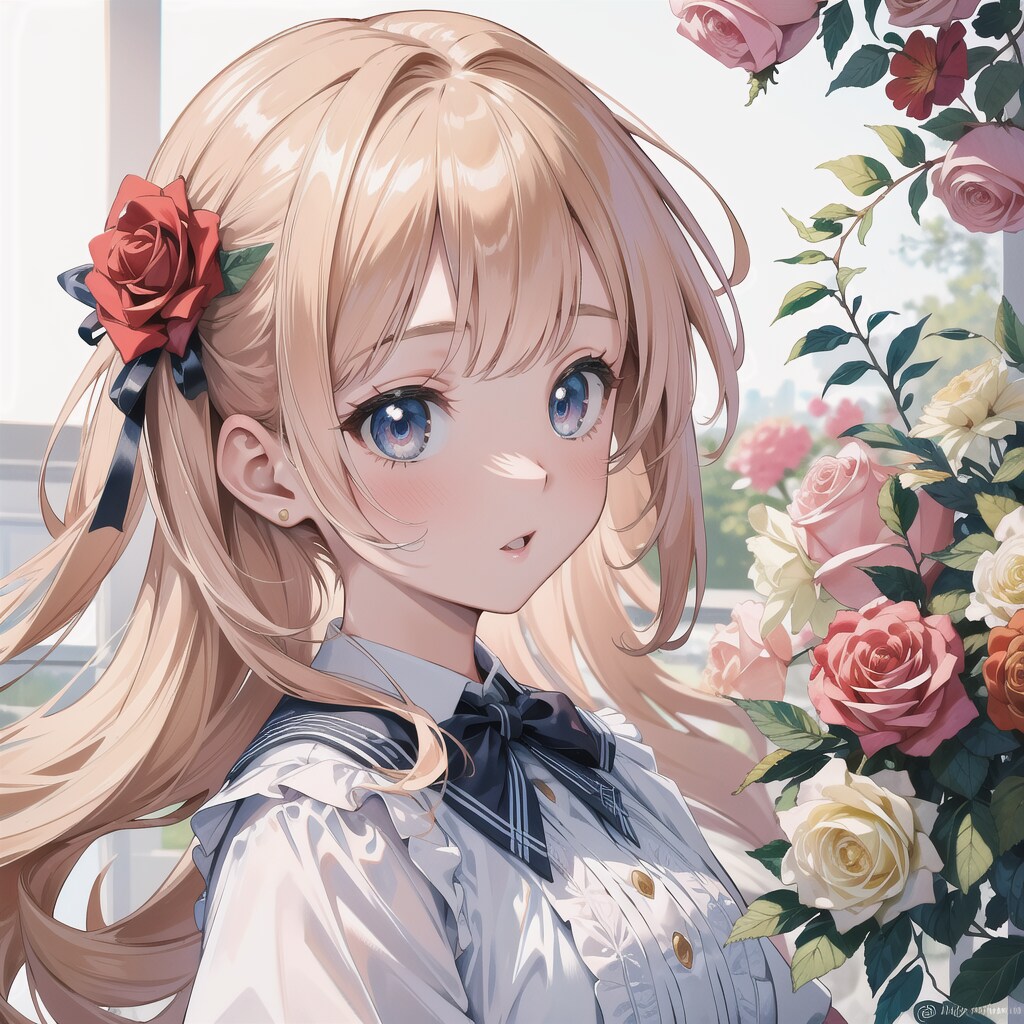 薔薇園