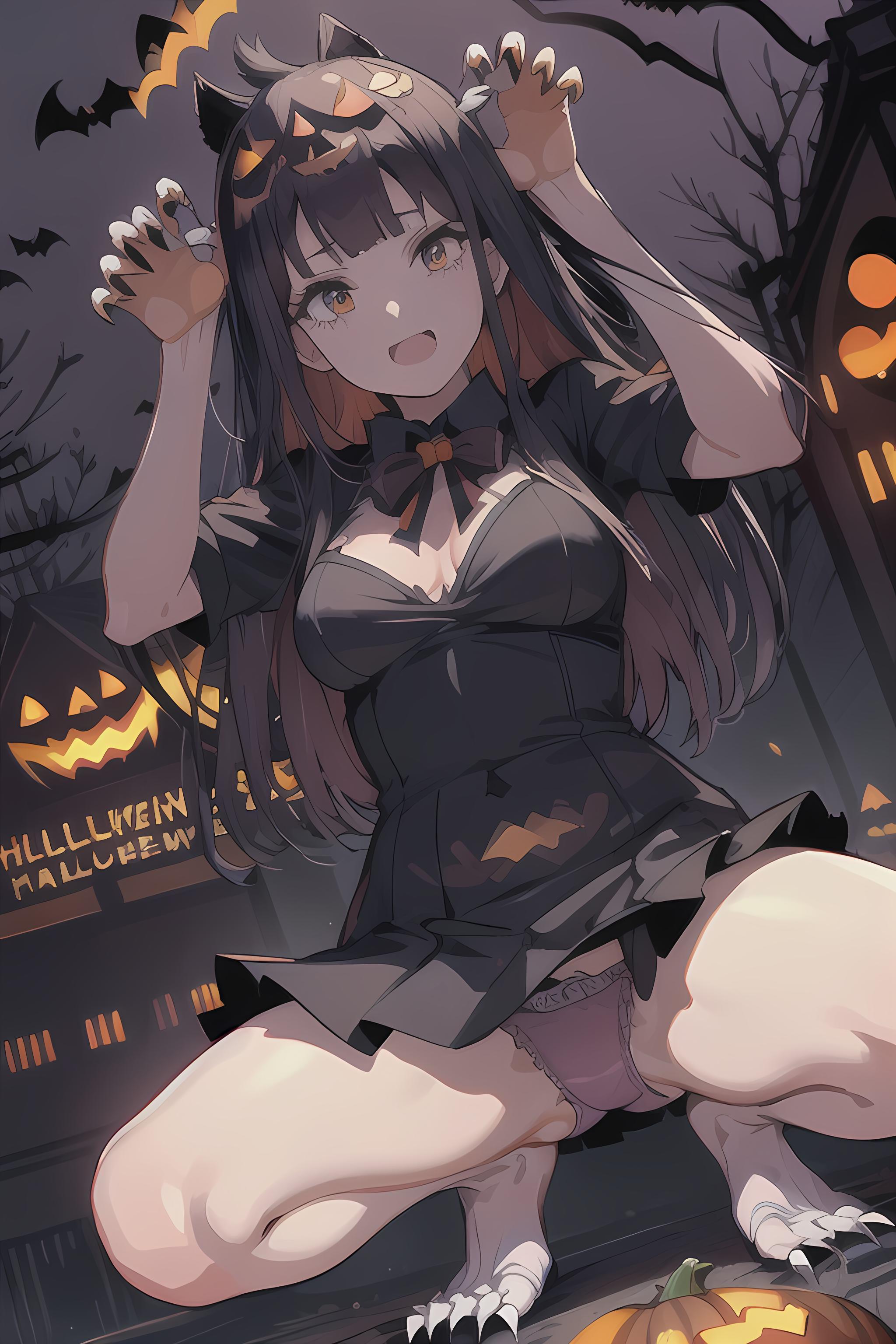 がぉ～♡