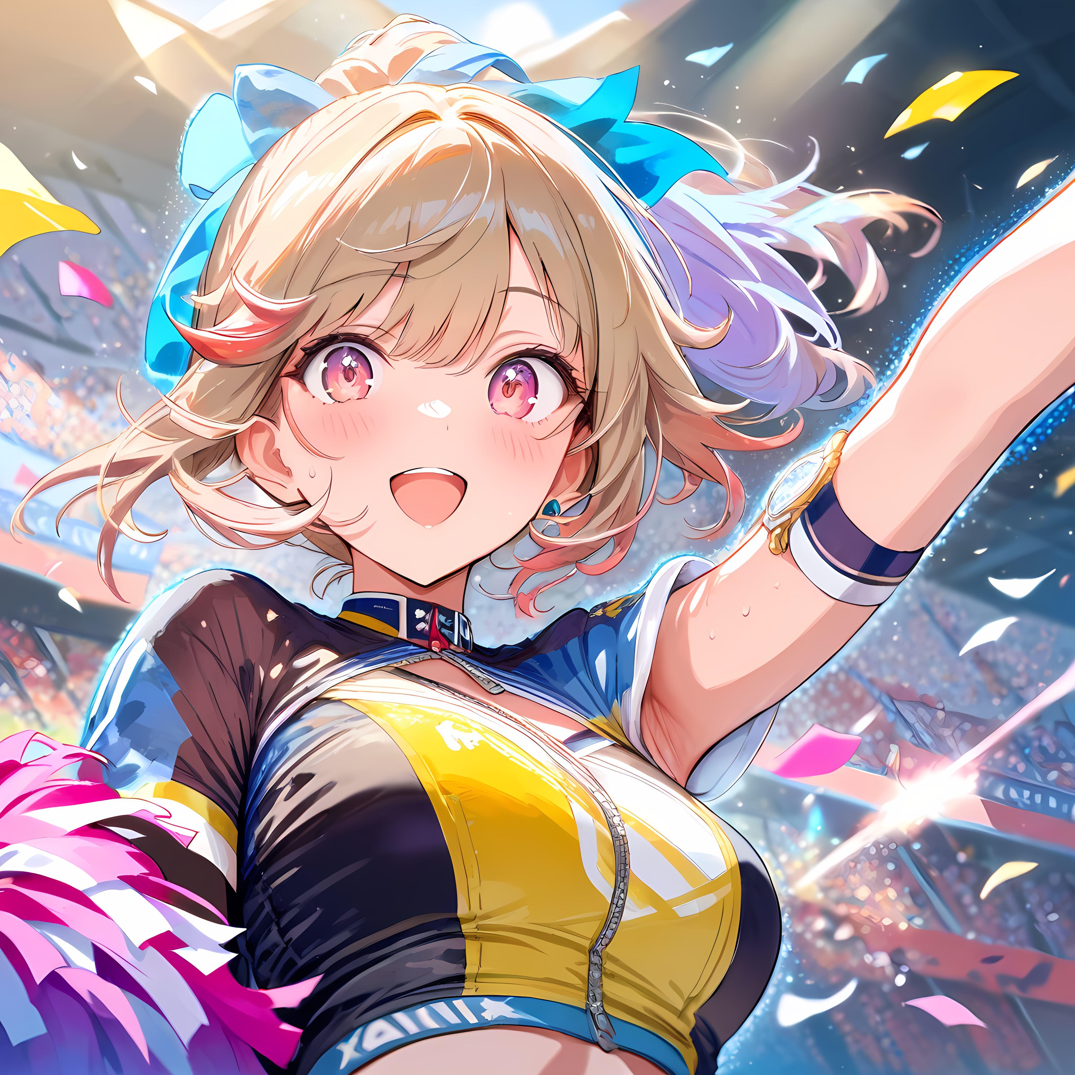 チアガール。
