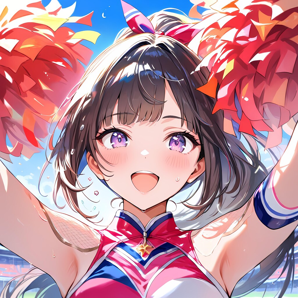 チアガール。