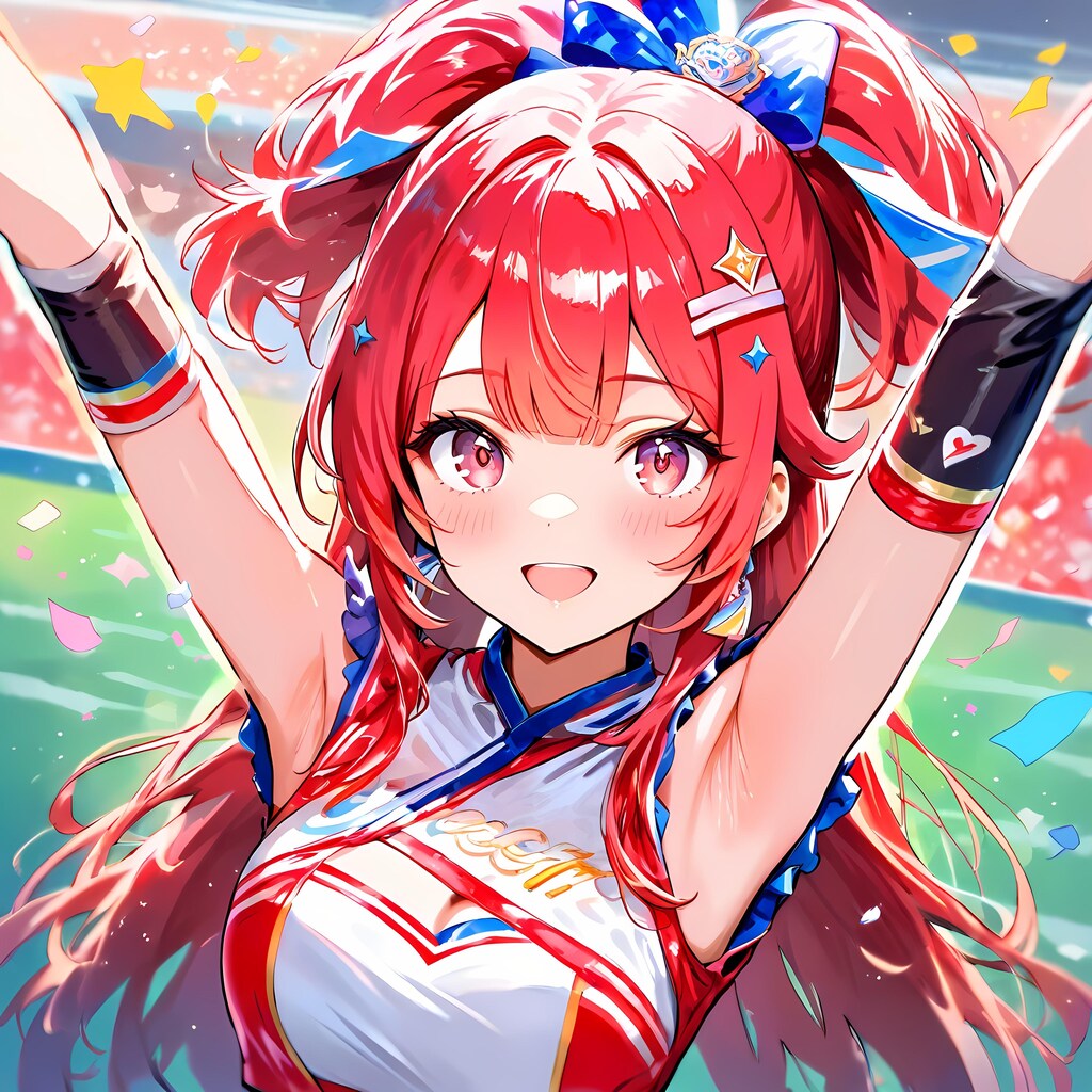チアガール。
