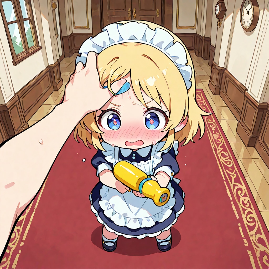 命を狙ってくるメイドをなでなでして骨抜きにするゲーム
