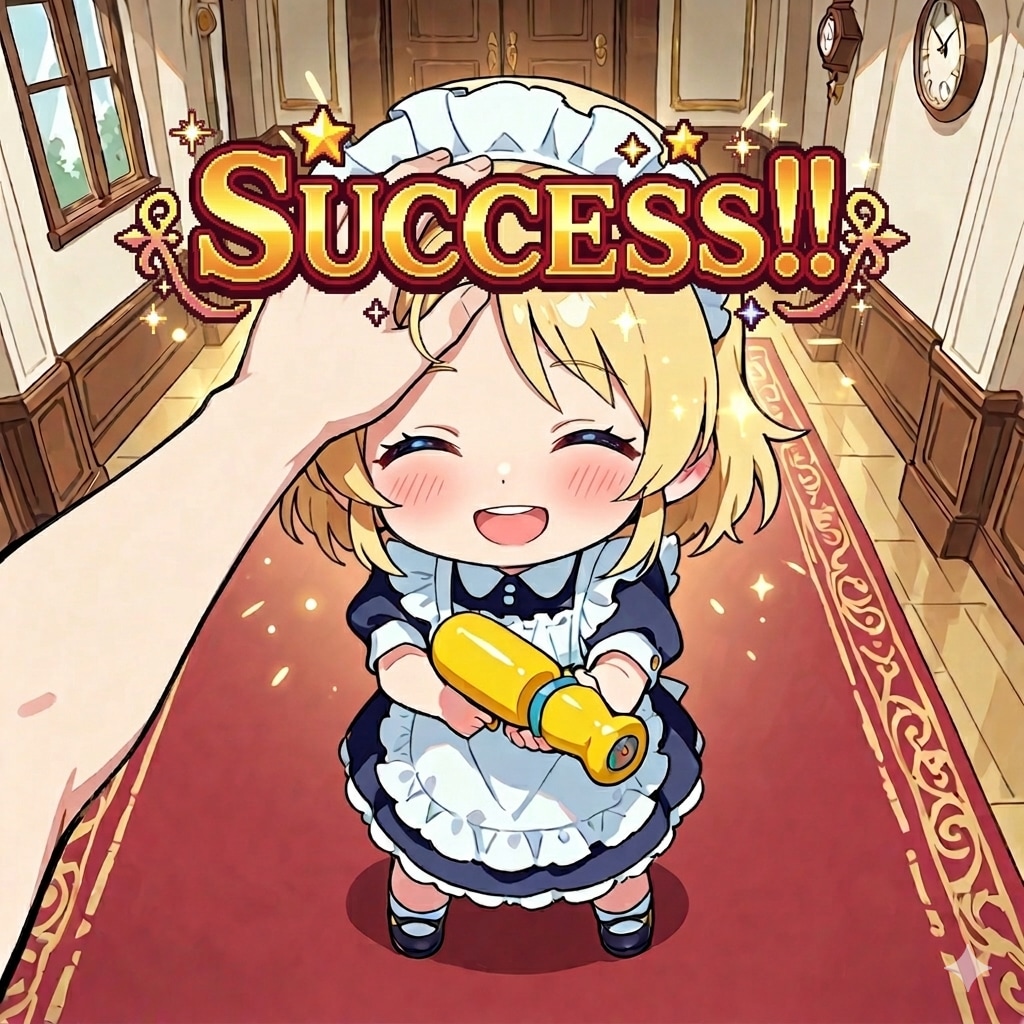 命を狙ってくるメイドをなでなでして骨抜きにするゲーム