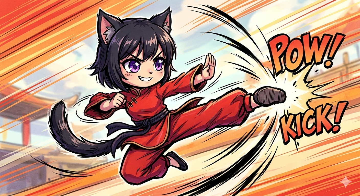 ケモミミカンフー | の人気AIイラスト・グラビア