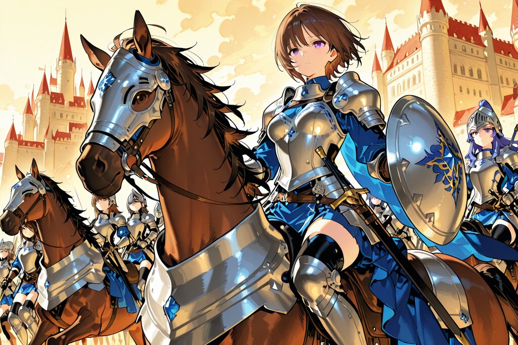 女性だけの騎士団