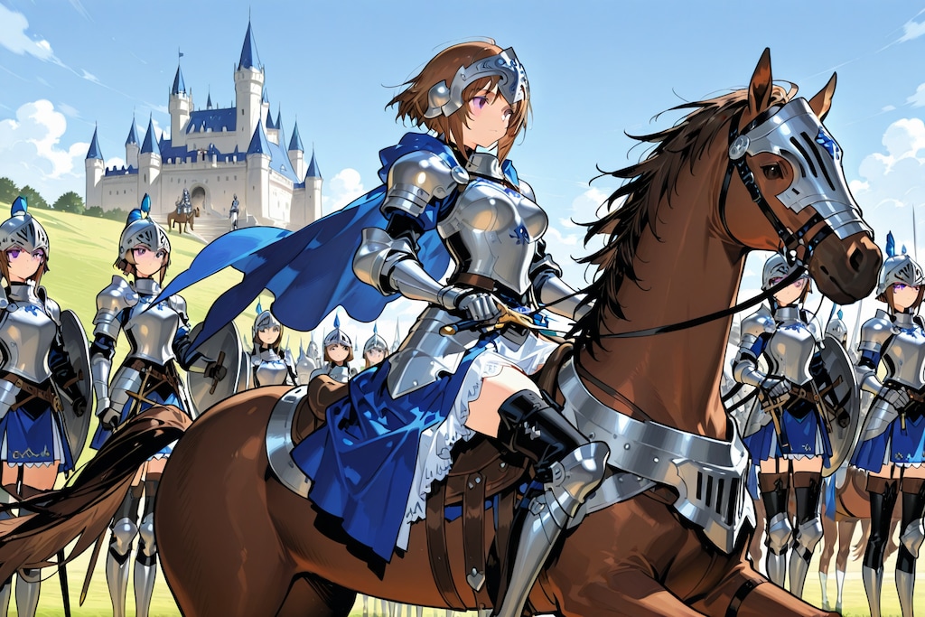 女性だけの騎士団