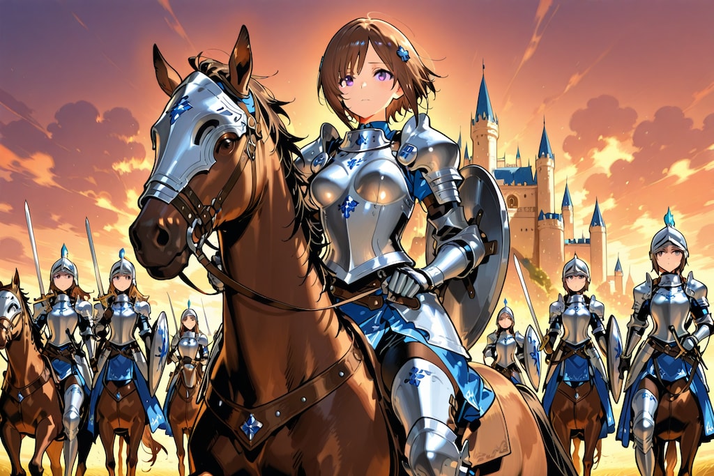 女性だけの騎士団