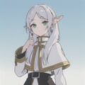 スケッチ風フリーレン(葬送のフリーレン) 8枚目
