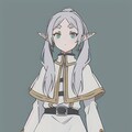 スケッチ風フリーレン(葬送のフリーレン) 5枚目