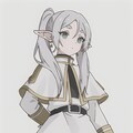 スケッチ風フリーレン(葬送のフリーレン) 4枚目