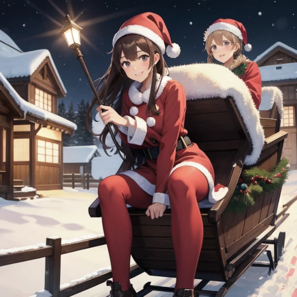 お兄ちゃんが行先間違えないように照らしてあげるねっ