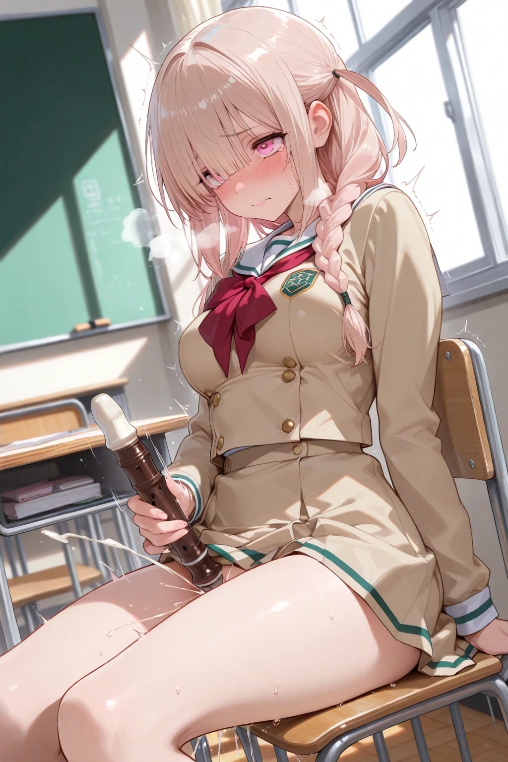 好きな男子のリコーダー