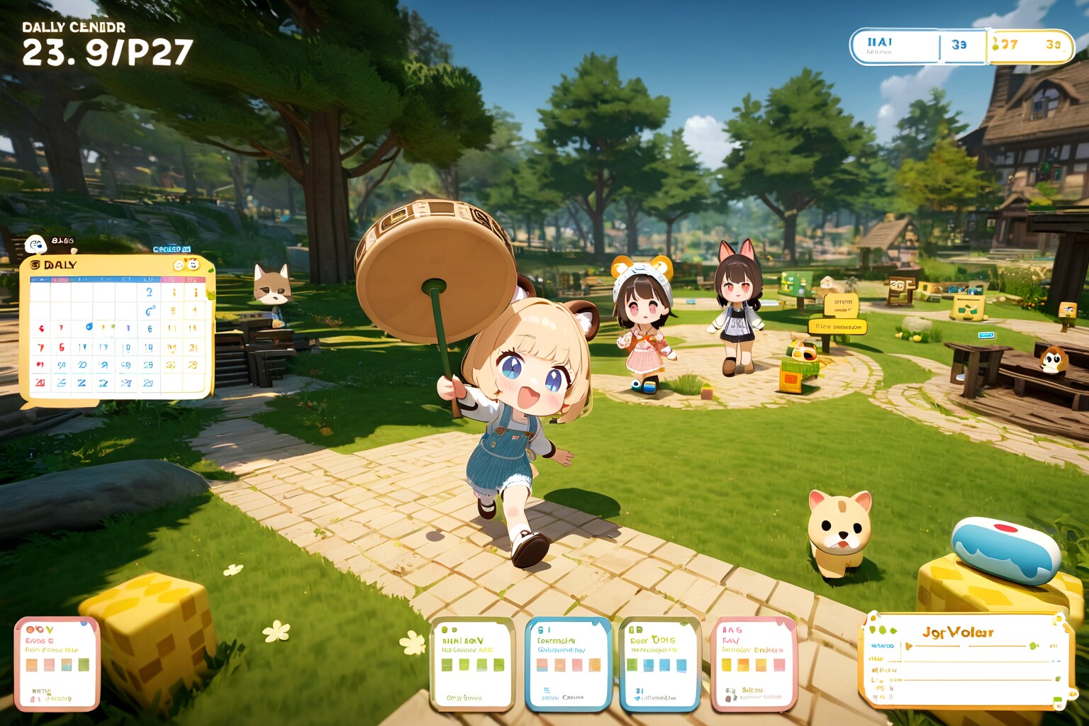あつまれ！ちちぷいの森