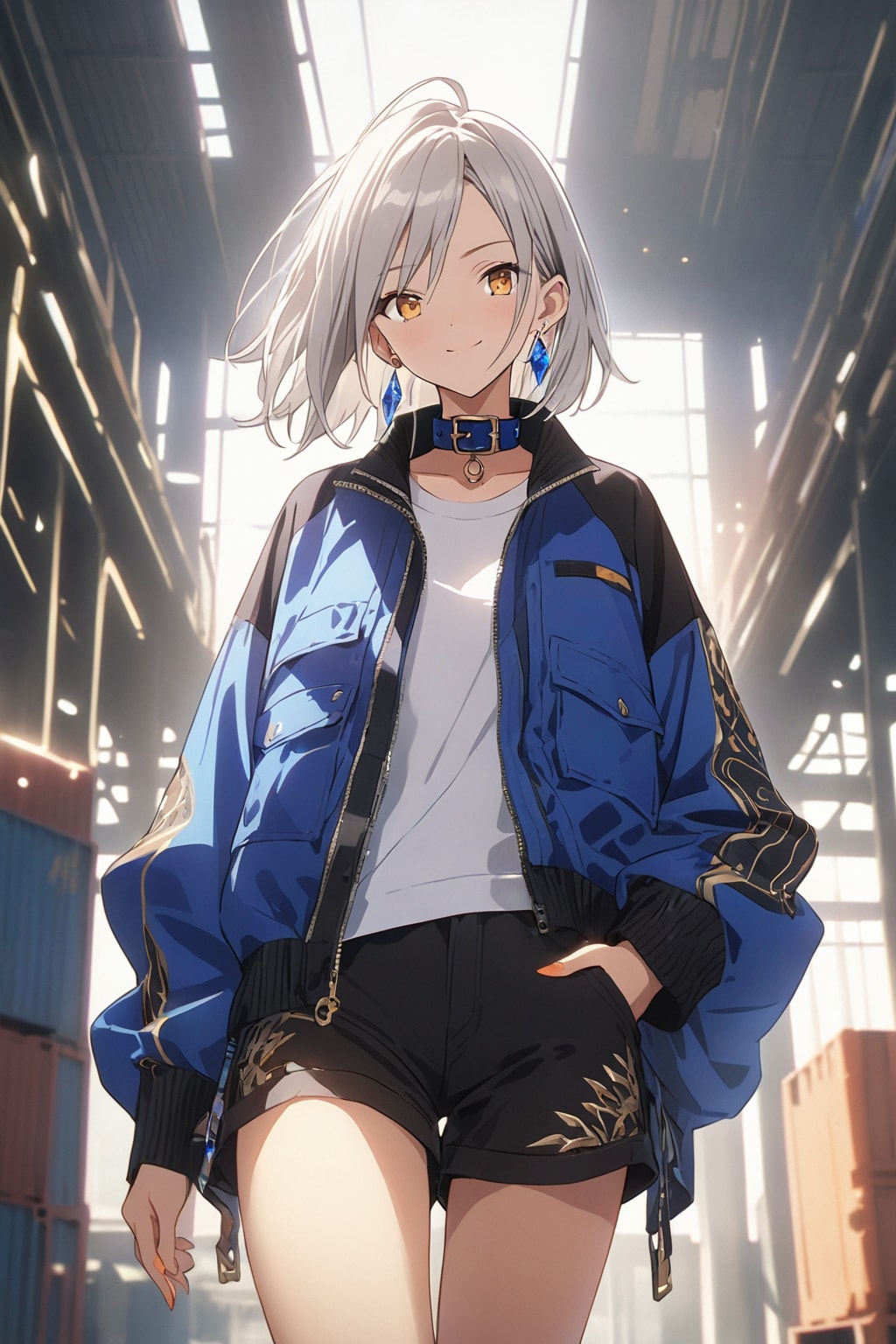 生意気ニーハイ | の人気AIイラスト・グラビア