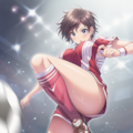 サッカー詳しくありませんがお腹を生成したかったんです。 2枚目