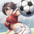 サッカー詳しくありませんがお腹を生成したかったんです。 6枚目