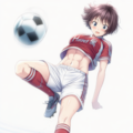 サッカー詳しくありませんがお腹を生成したかったんです。 4枚目