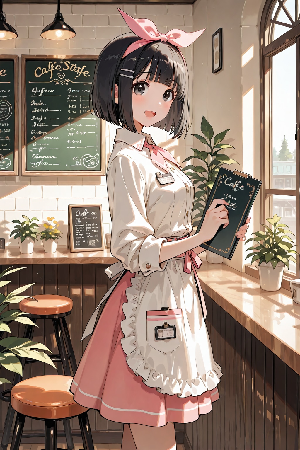 妹ちゃん✨カフェへようこそ‼️🥰☕️✨３６５