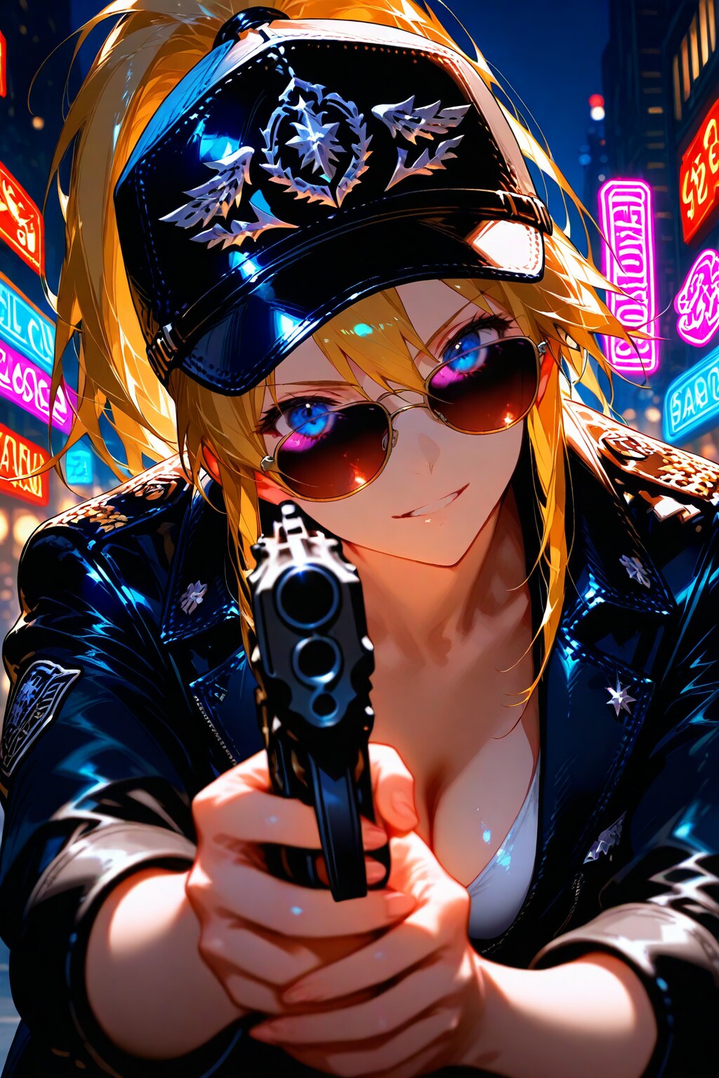 婦警さん | の人気AIイラスト・グラビア