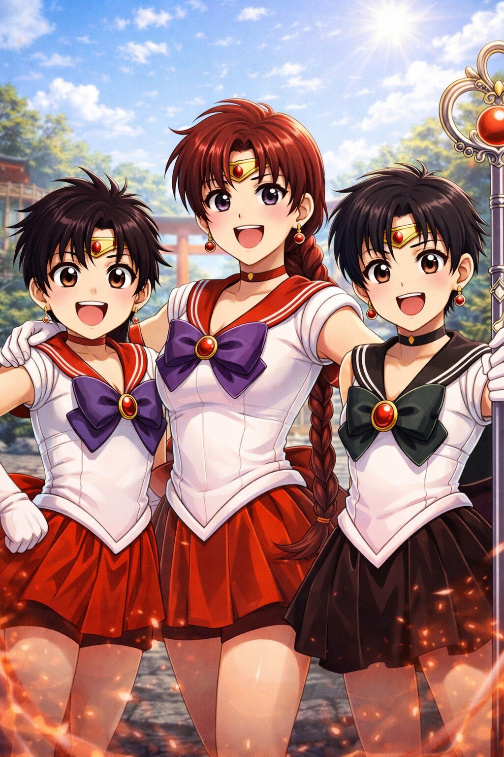 麗馬、らんま、良冥 | の人気AIイラスト・グラビア