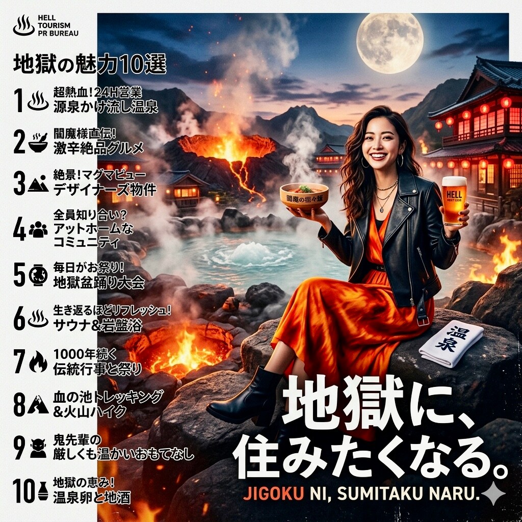 地獄に住もう！