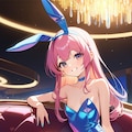 表情かわいいバニーガール 4枚目
