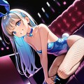 表情かわいいバニーガール 2枚目