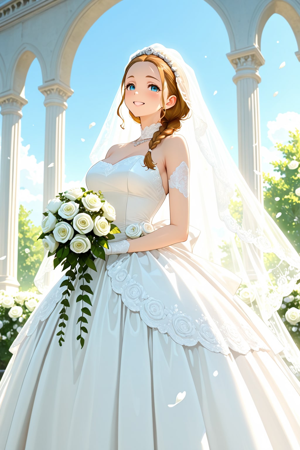 人妻ちゃんのジューンブライド