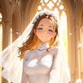 人妻ちゃんのジューンブライド 10枚目
