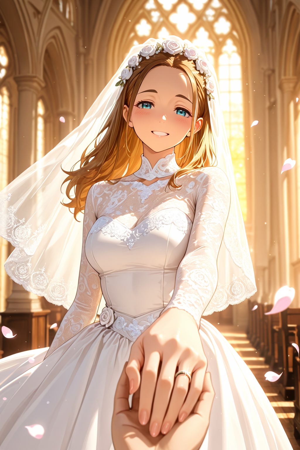 人妻ちゃんのジューンブライド