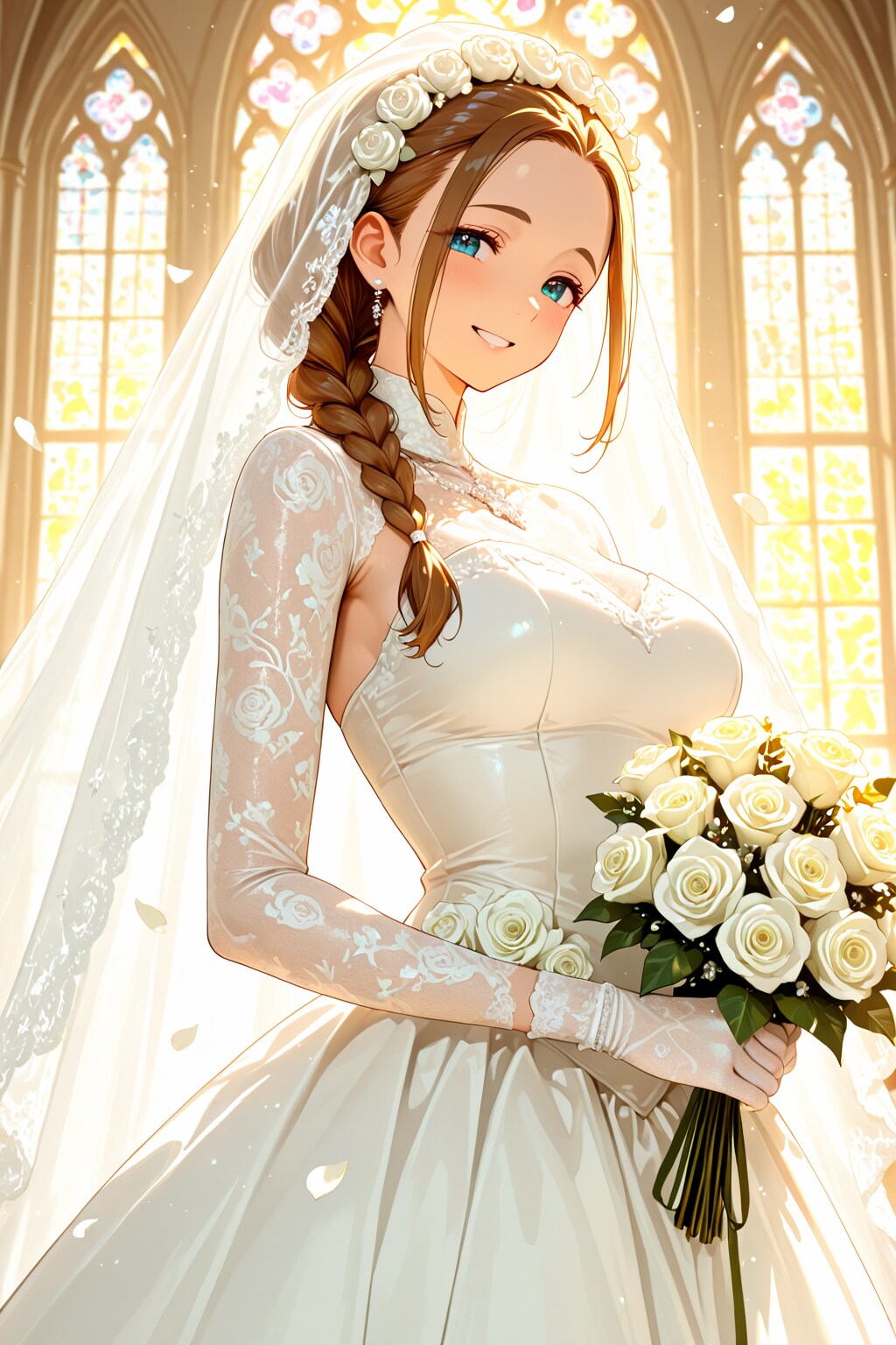 人妻ちゃんのジューンブライド