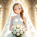 人妻ちゃんのジューンブライド 2枚目