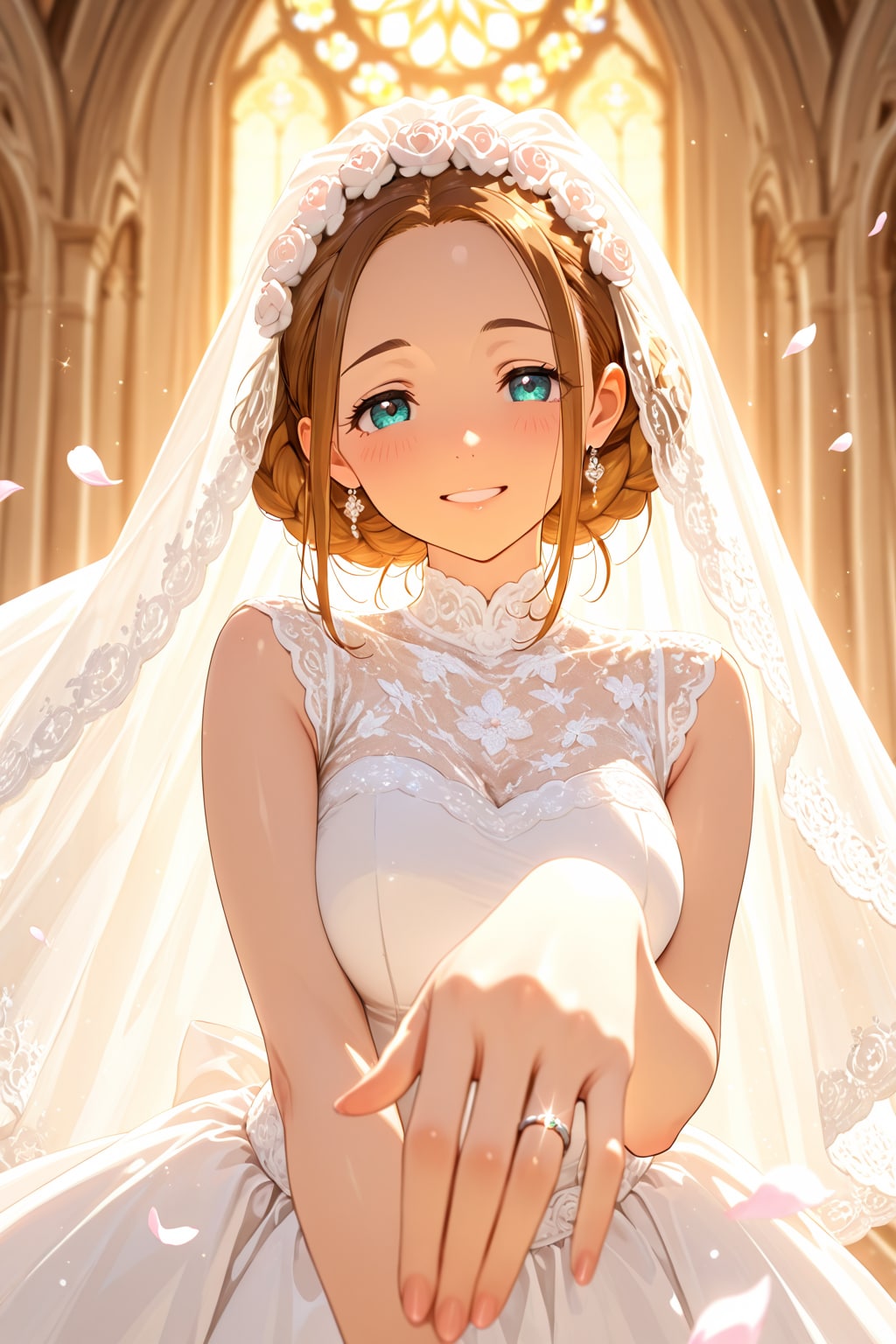 人妻ちゃんのジューンブライド
