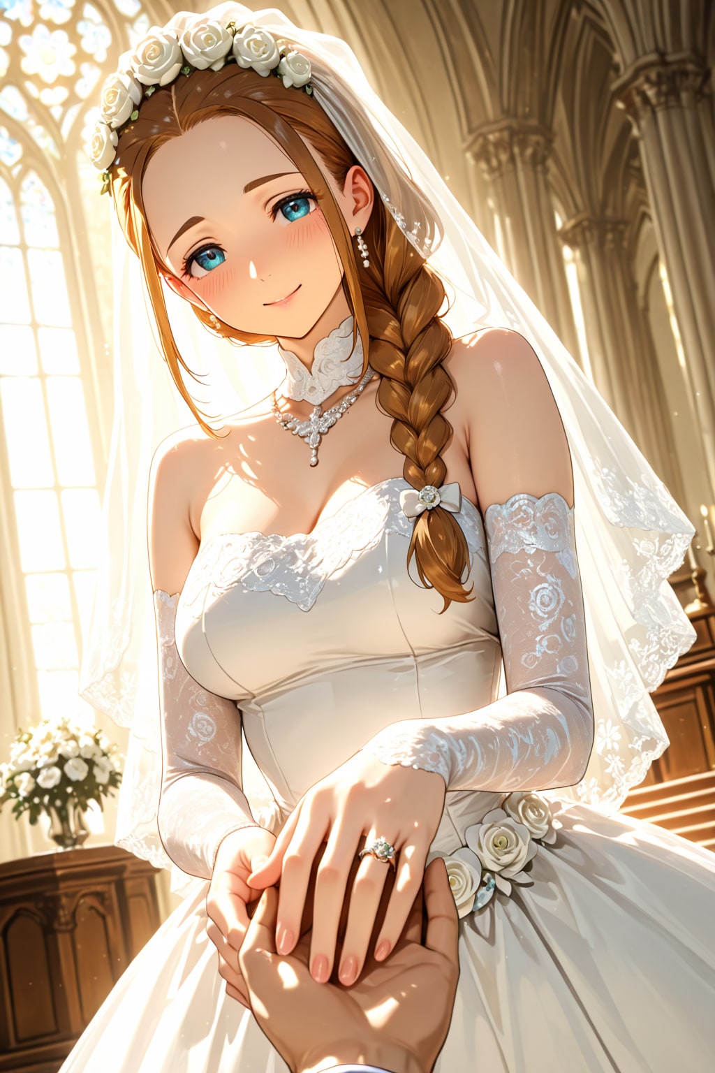 人妻ちゃんのジューンブライド