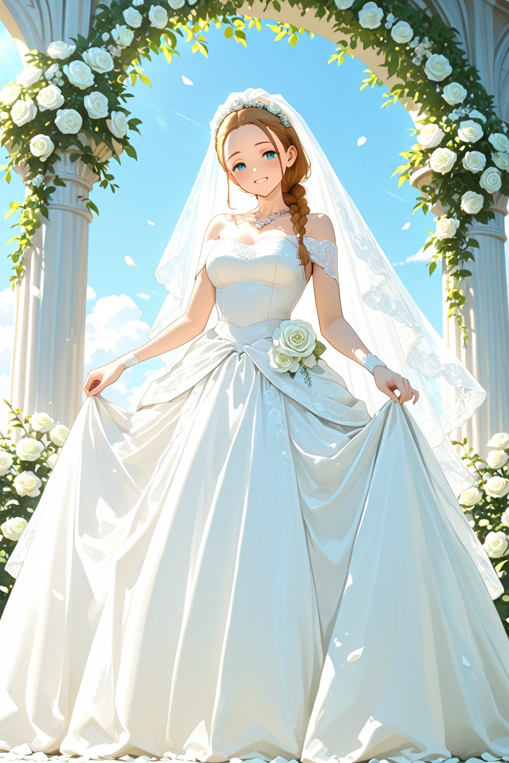 人妻ちゃんのジューンブライド
