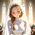 人妻ちゃんのジューンブライド 4枚目