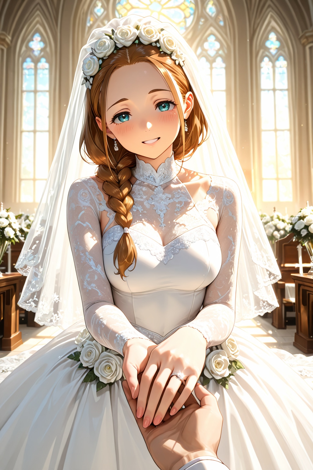人妻ちゃんのジューンブライド